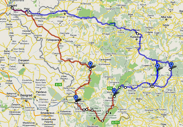 erdély útvonaltervező térkép Kazán szoros és Transalpina – Segesvári Csaba | motorostura.hu erdély útvonaltervező térkép