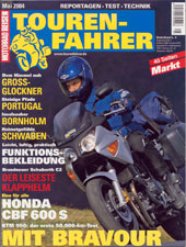 TOURENFAHRER 2004 május