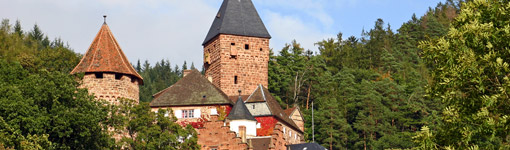 Zwingenberg kastélya