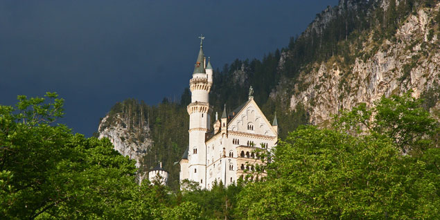 Neuschwanstein - Újhattyúkő vára