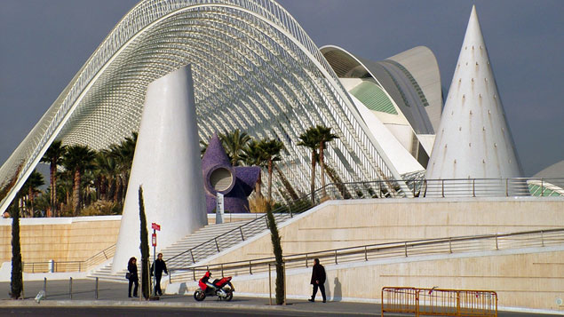 Művészetek és a Tudományok Városa - Valencia