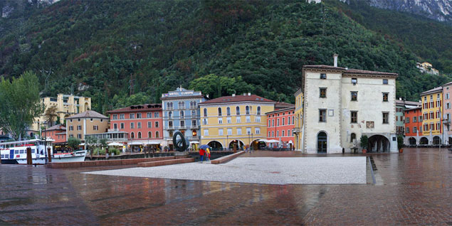 Riva del Garda kikötője