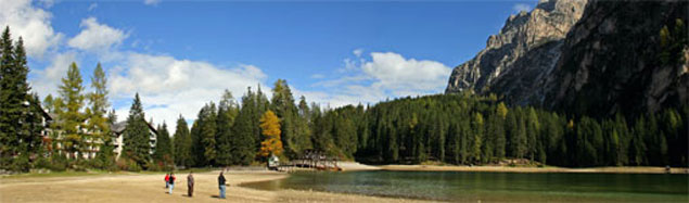 Pragser Wildsee - Dobiaciotól nem messze