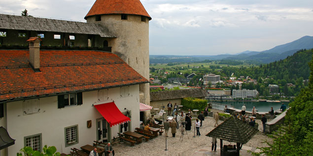 Bled vára